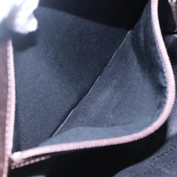 BURBERRY Nova Check Hand Bag Canvas Beige Auth - Picture 13 of 16